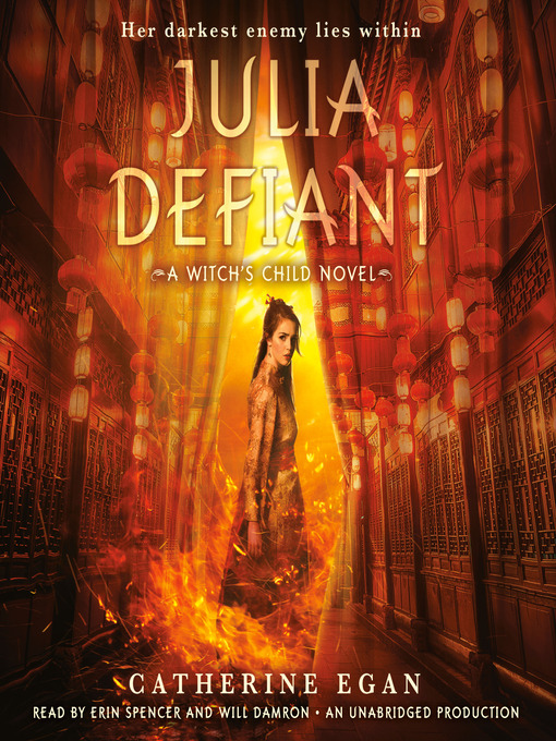 Title details for Julia Defiant by Catherine Egan - Wait list